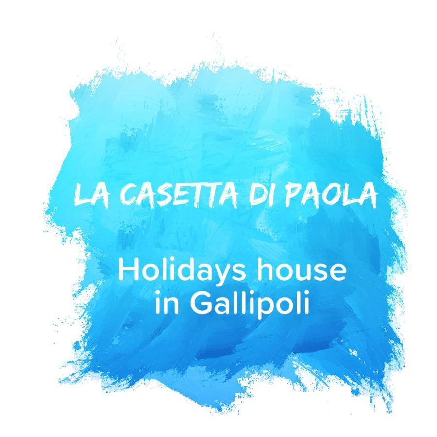 La Casetta Di Paola Gallipoli Exterior foto
